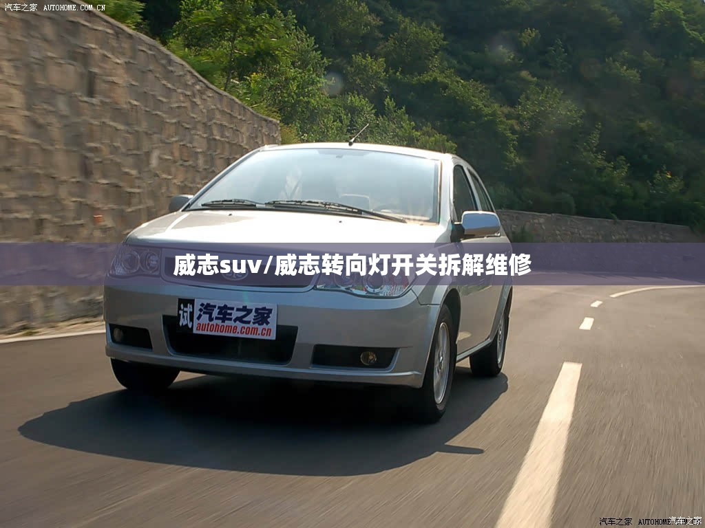 威志suv/威志转向灯开关拆解维修 威志suv/威志转向灯开关拆解维修