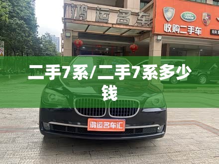 二手7系/二手7系多少钱