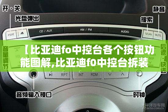 【比亚迪fo中控台各个按钮功能图解,比亚迪f0中控台拆装图】