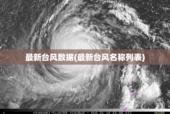 最新台风数据(最新台风名称列表)