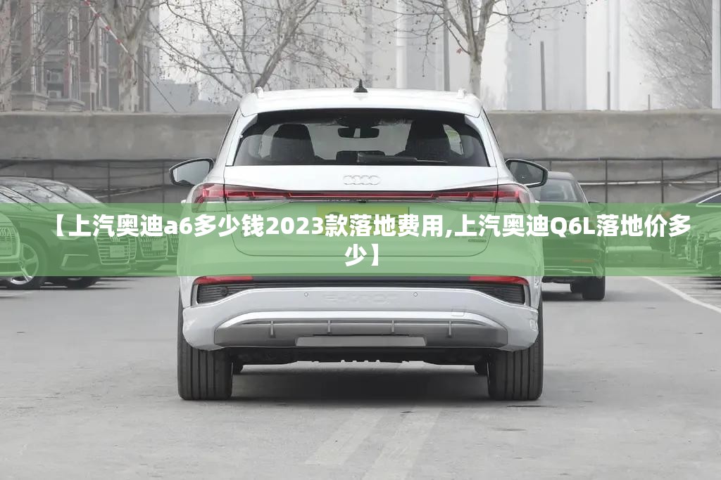 【上汽奥迪a6多少钱2023款落地费用,上汽奥迪Q6L落地价多少】