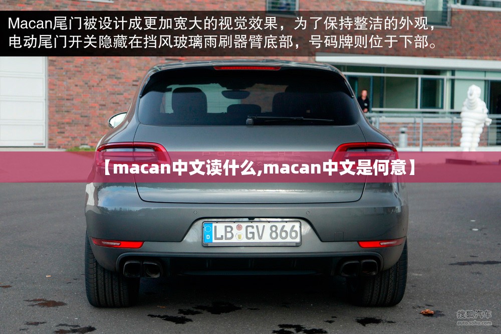 【macan中文读什么,macan中文是何意】