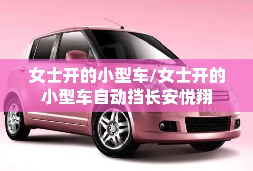 女士开的小型车/女士开的小型车自动挡长安悦翔