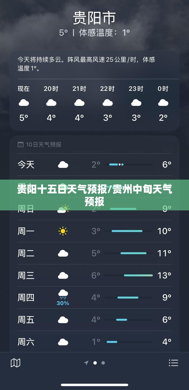 贵阳十五日天气预报/贵州中旬天气预报