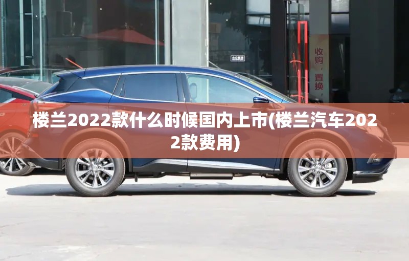 楼兰2022款什么时候国内上市(楼兰汽车2022款费用)