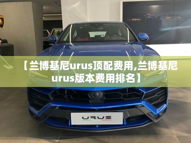 【兰博基尼urus顶配费用,兰博基尼urus版本费用排名】