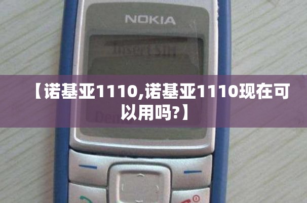 【诺基亚1110,诺基亚1110现在可以用吗?】