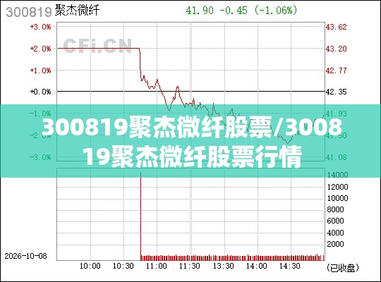 300819聚杰微纤股票/300819聚杰微纤股票行情 300819聚杰微纤股票/300819聚杰微纤股票行情