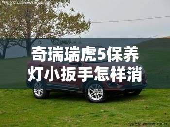 奇瑞瑞虎5保养灯小扳手怎样消除/瑞虎5去除保养小扳手灯