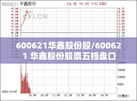600621华鑫股份股/600621 华鑫股份股票五档盘口