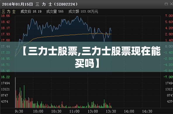 【三力士股票,三力士股票现在能买吗】