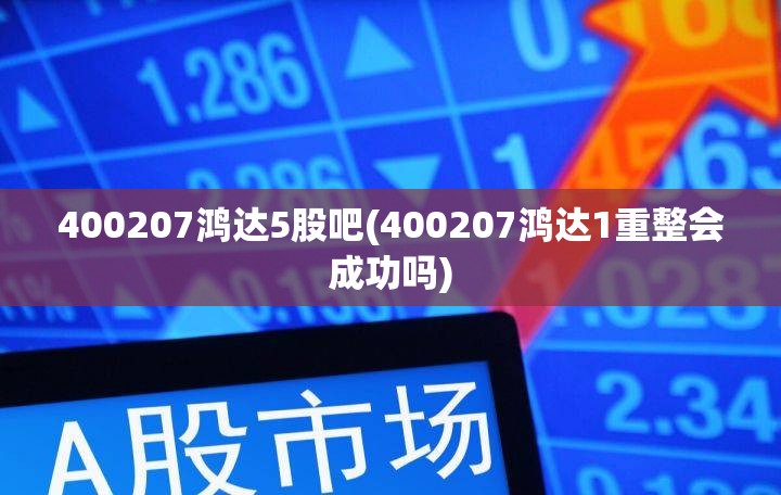 400207鸿达5股吧(400207鸿达1重整会成功吗)