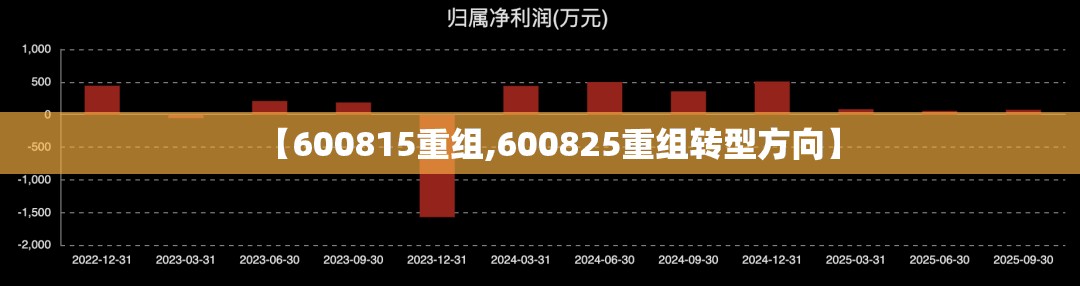 【600815重组,600825重组转型方向】