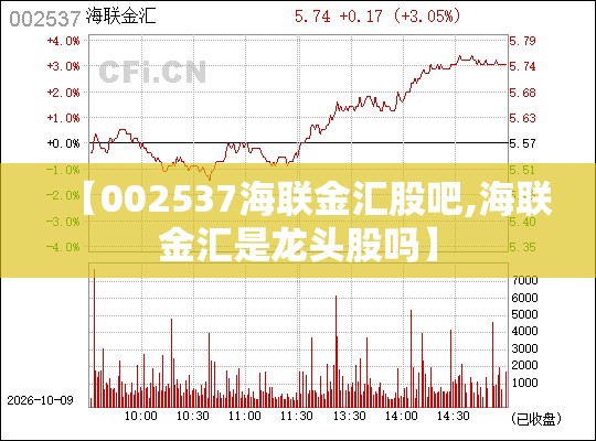 【002537海联金汇股吧,海联金汇是龙头股吗】