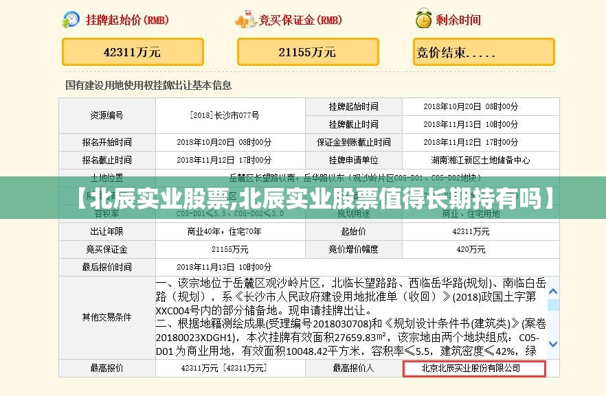 【北辰实业股票,北辰实业股票值得长期持有吗】