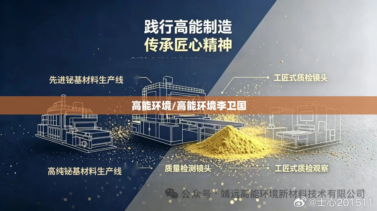 高能环境/高能环境李卫国
