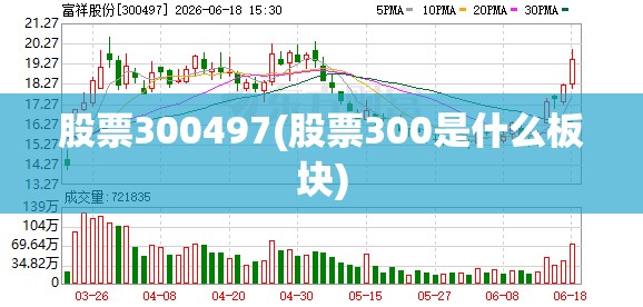 股票300497(股票300是什么板块) 股票300497(股票300是什么板块)