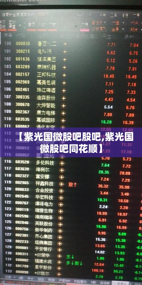 【紫光国微股吧股吧,紫光国微股吧同花顺】