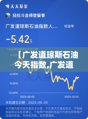 【广发道琼斯石油今天指数,广发道琼斯石油指数基金怎么样】