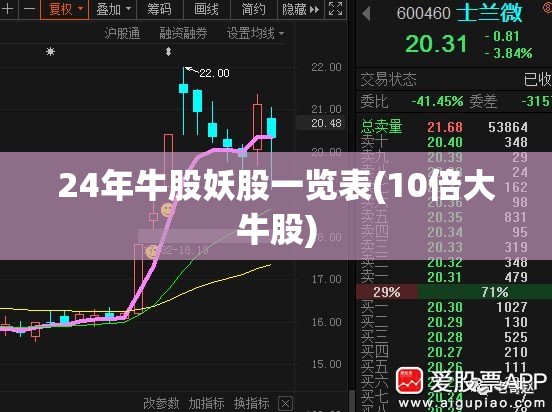 24年牛股妖股一览表(10倍大牛股)