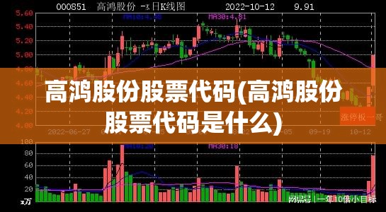 高鸿股份股票代码(高鸿股份股票代码是什么)