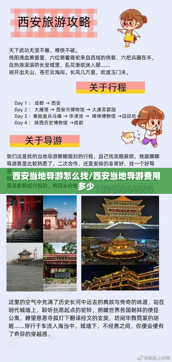 西安当地导游怎么找/西安当地导游费用多少