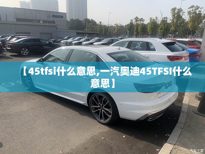 【45tfsi什么意思,一汽奥迪45TFSI什么意思】