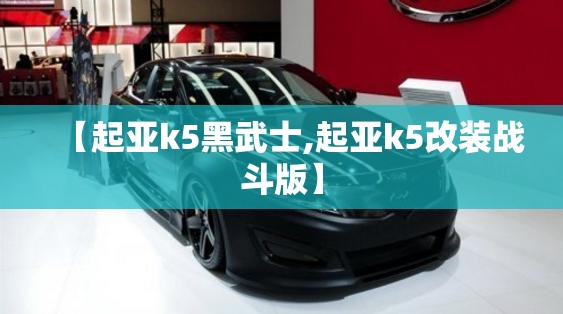 【起亚k5黑武士,起亚k5改装战斗版】