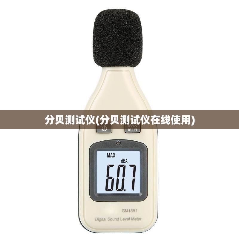 分贝测试仪(分贝测试仪在线使用)