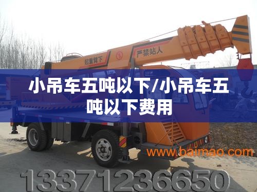 小吊车五吨以下/小吊车五吨以下费用