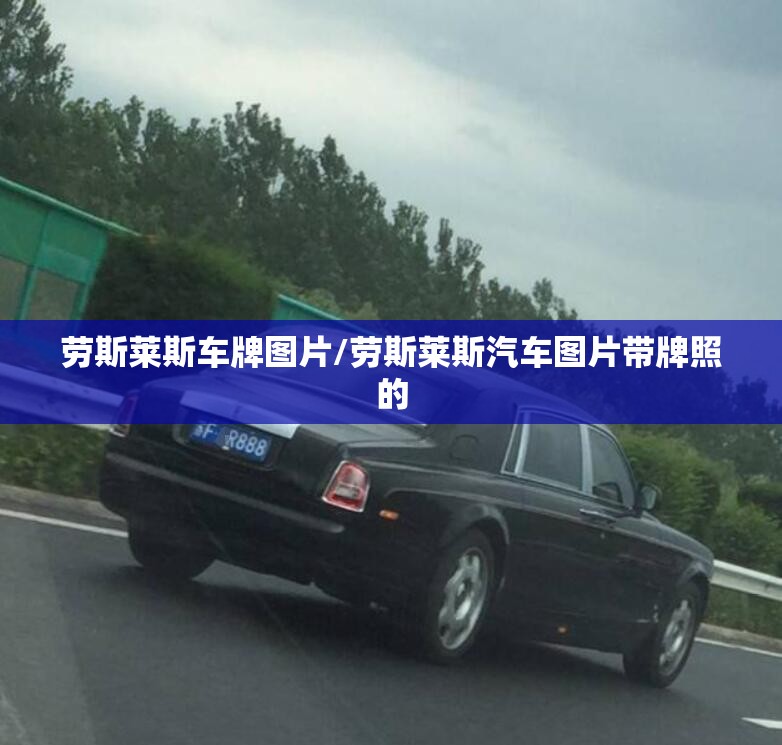 劳斯莱斯车牌图片/劳斯莱斯汽车图片带牌照的