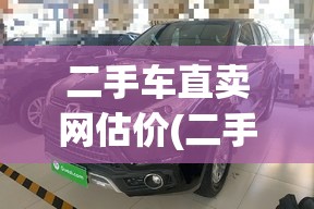 二手车直卖网估价(二手车直卖网哪家好)