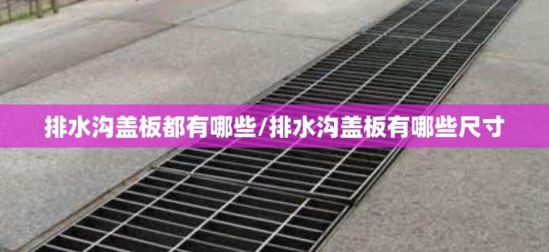 排水沟盖板都有哪些/排水沟盖板有哪些尺寸