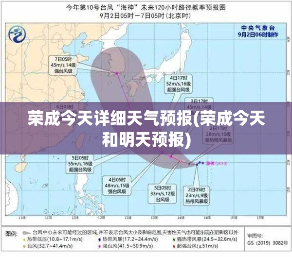 荣成今天详细天气预报(荣成今天和明天预报)