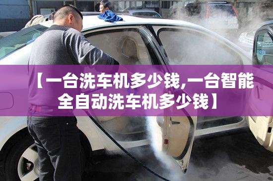 【一台洗车机多少钱,一台智能全自动洗车机多少钱】
