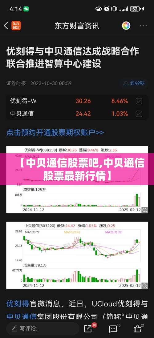 【中贝通信股票吧,中贝通信股票最新行情】