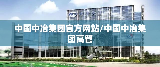 中国中冶集团官方网站/中国中冶集团高管