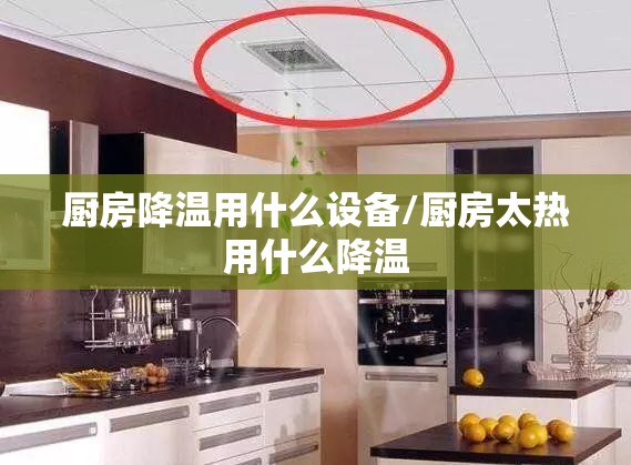 厨房降温用什么设备/厨房太热用什么降温