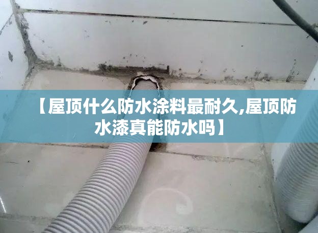 【屋顶什么防水涂料最耐久,屋顶防水漆真能防水吗】