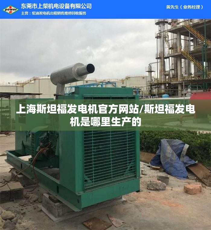 上海斯坦福发电机官方网站/斯坦福发电机是哪里生产的 上海斯坦福发电机官方网站/斯坦福发电机是哪里生产的