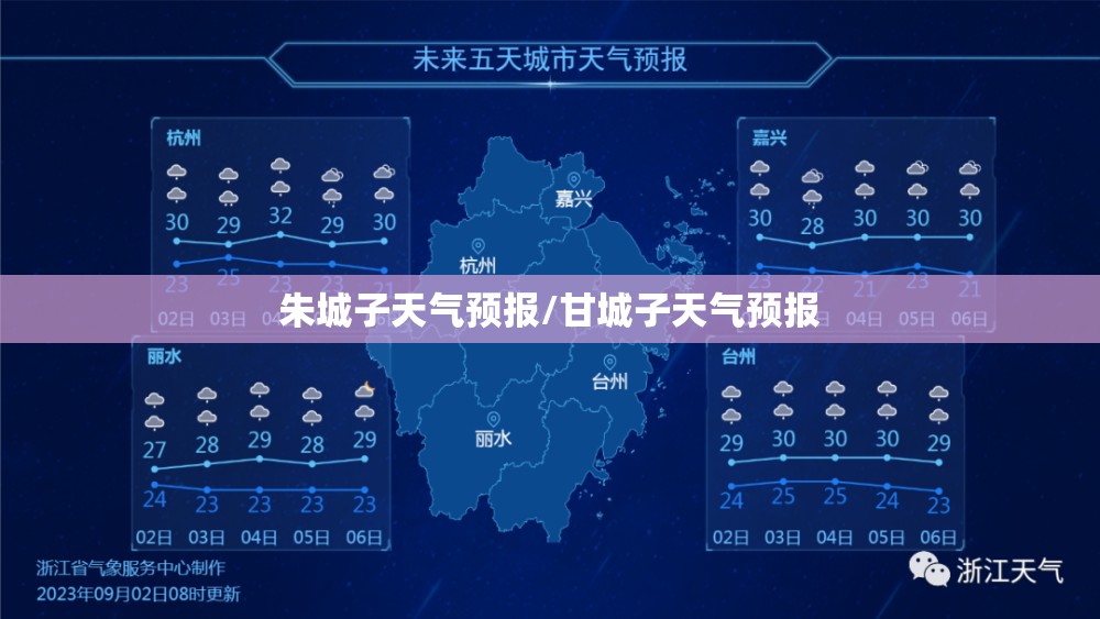 朱城子天气预报/甘城子天气预报