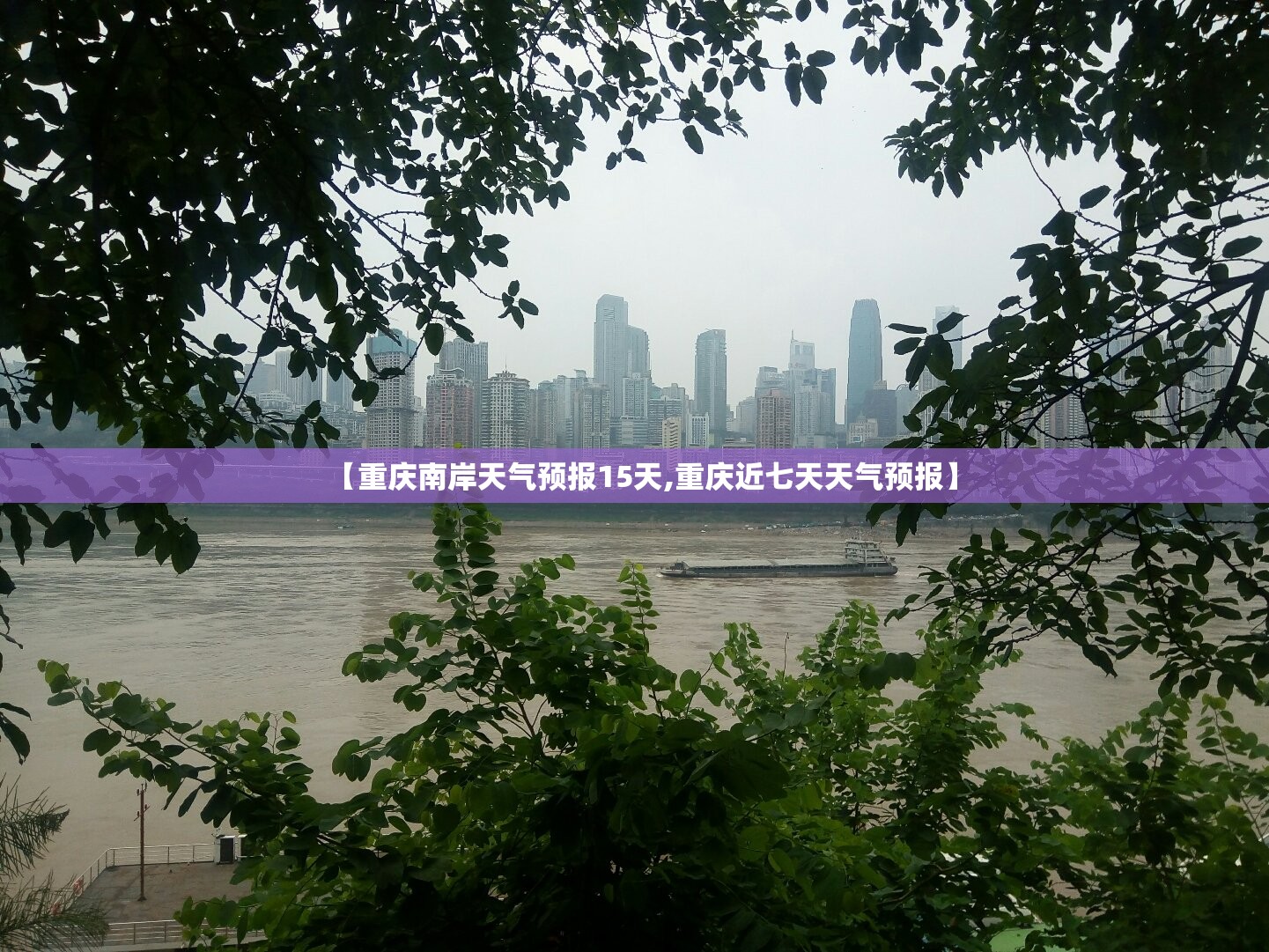 【重庆南岸天气预报15天,重庆近七天天气预报】