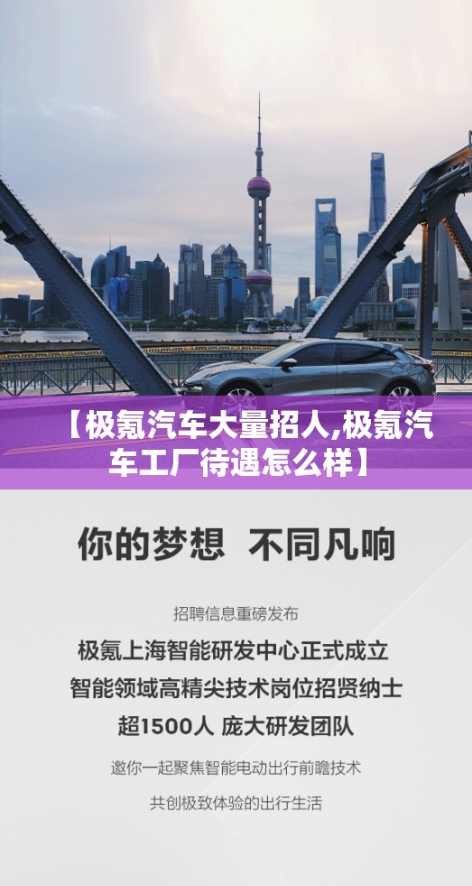 【极氪汽车大量招人,极氪汽车工厂待遇怎么样】