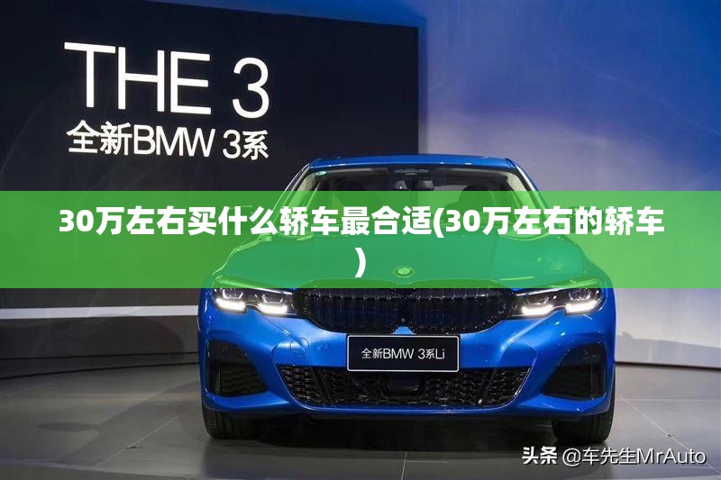 30万左右买什么轿车最合适(30万左右的轿车)