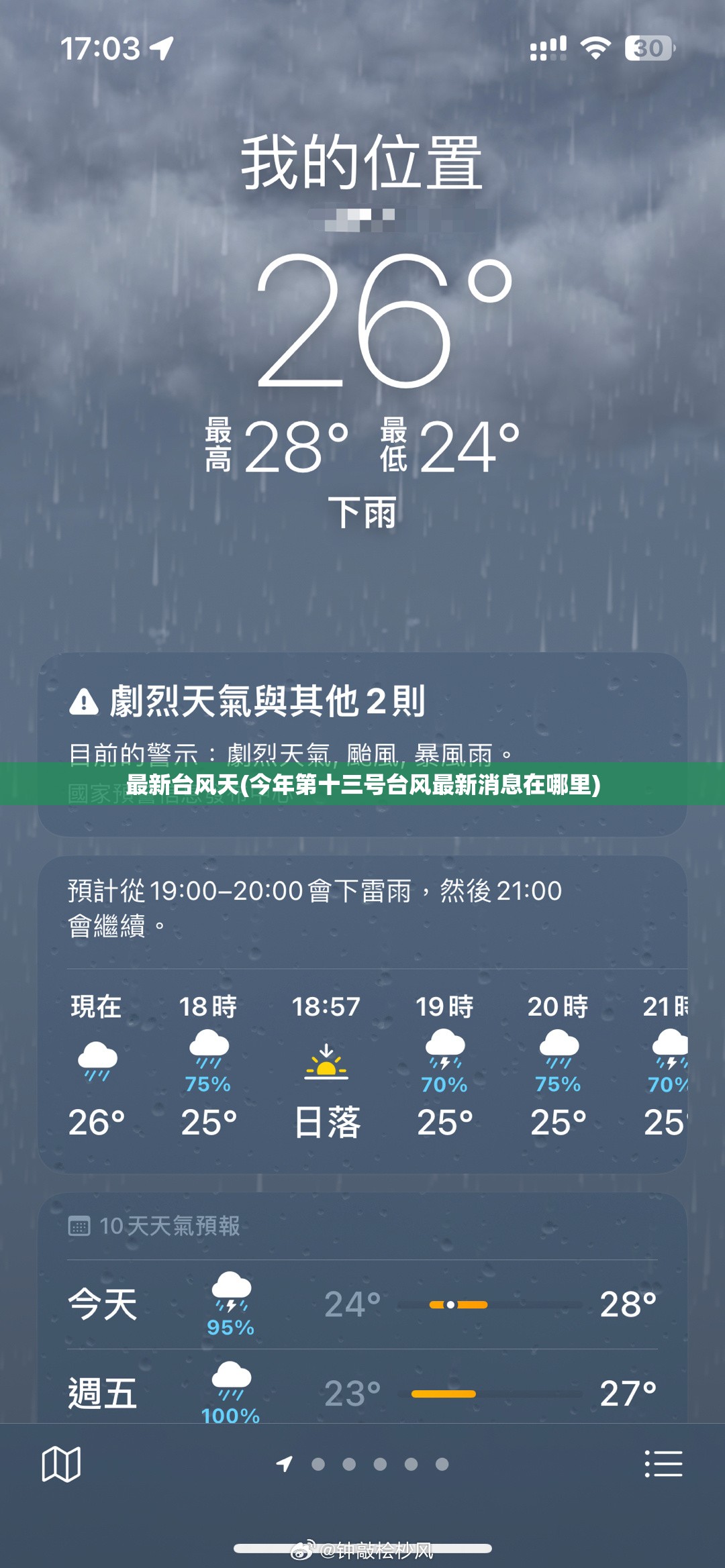最新台风天(今年第十三号台风最新消息在哪里) 最新台风天(今年第十三号台风最新消息在哪里)