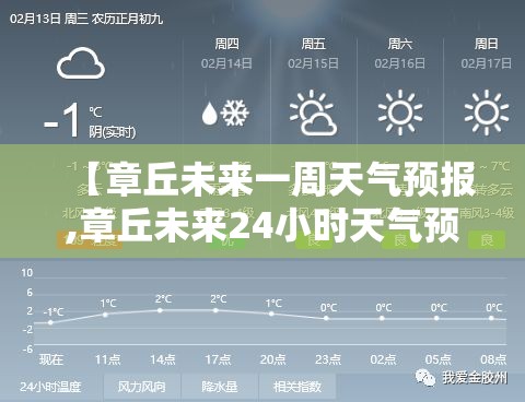 【章丘未来一周天气预报,章丘未来24小时天气预报】