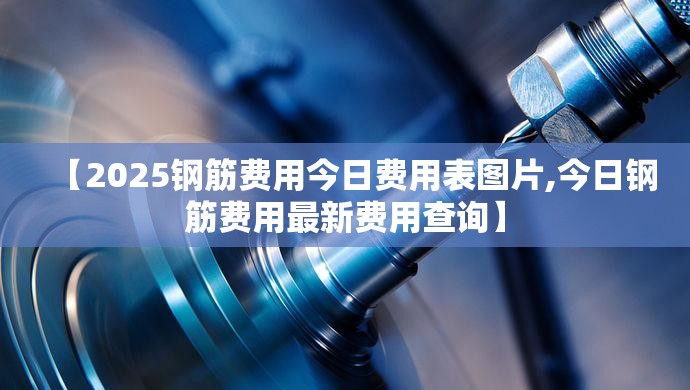 【2025钢筋费用今日费用表图片,今日钢筋费用最新费用查询】