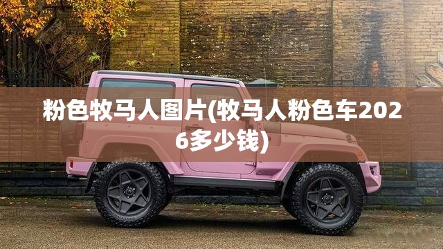 粉色牧马人图片(牧马人粉色车2026多少钱)