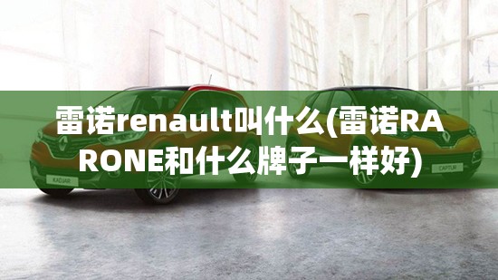 雷诺renault叫什么(雷诺RARONE和什么牌子一样好)