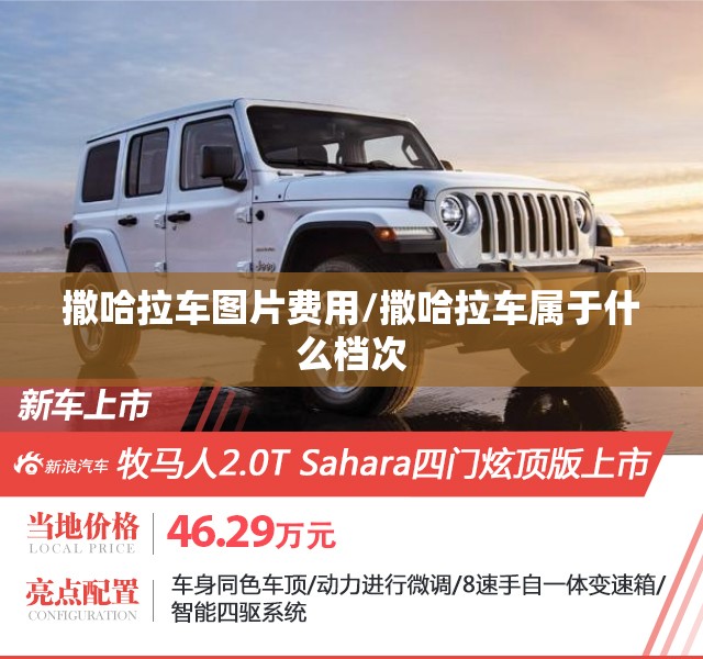 撒哈拉车图片费用/撒哈拉车属于什么档次